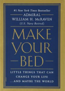 Process_Chiller_Academy - Recommended Book - Make your bed