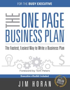 Process_Chiller_Academy - Recommended Book - One Page Business Plan