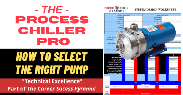 New Episode – How to PROPERLY size a pump for your chiller – Process Chiller Pro Podcast.