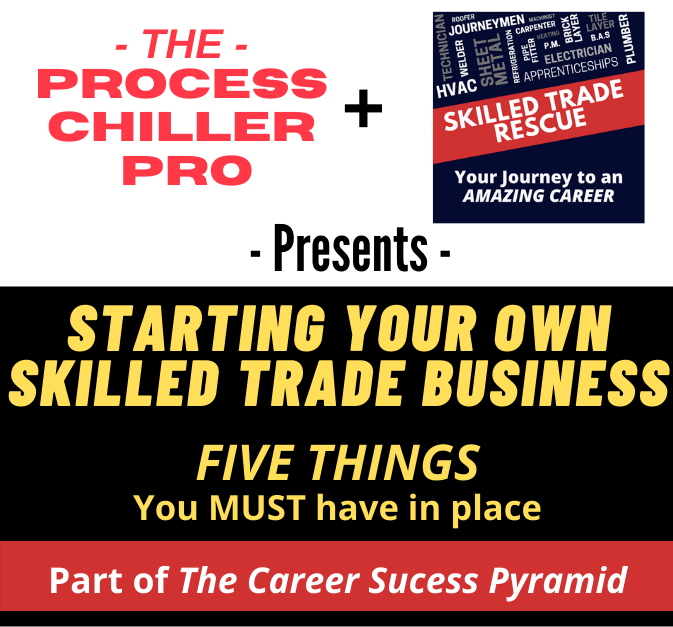 Starting your own skilled trades (Contracting) business? | FIVE Essentials you must have.