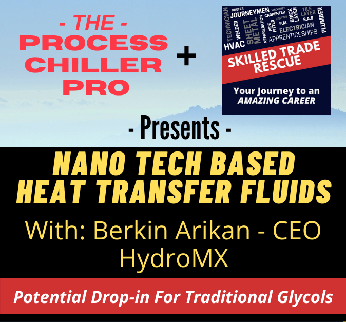 NANO Tech Drop-in for Glycol | with Berkin Arikan – CEO of HydroMX