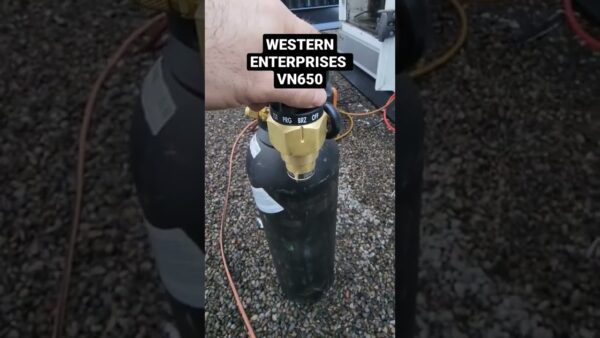 Western Enterprises VN650 Nitrogen Gauge