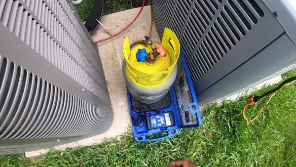 Lennox AC compressor change out with all kinds of problems