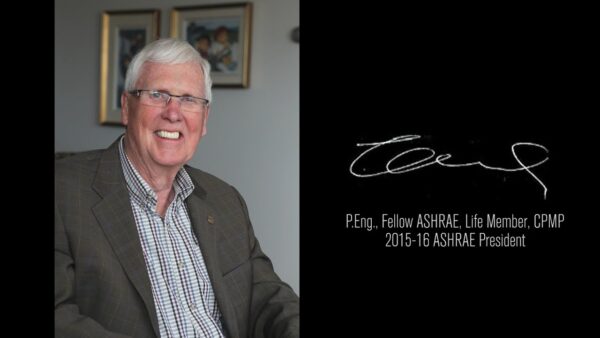 ASHRAE Leadership Voices - David Underwood