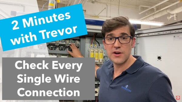 Tighten Those Connections