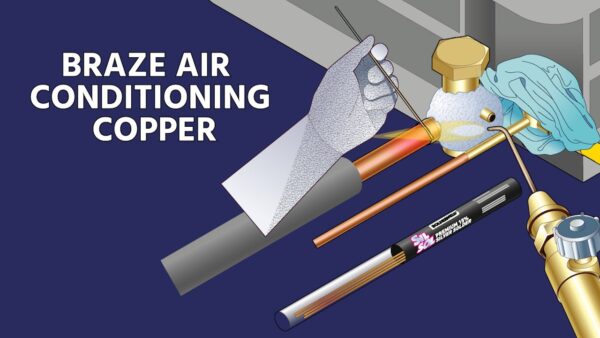 How to Braze Air Conditioning Copper