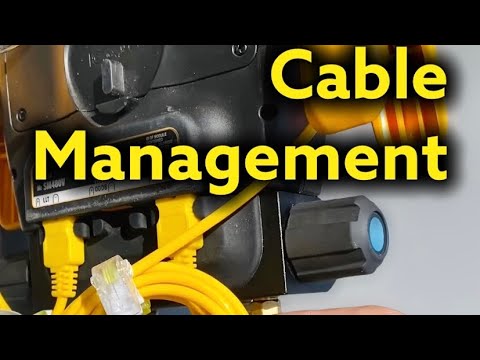 Cable Management | Fieldpiece Sman Clamps