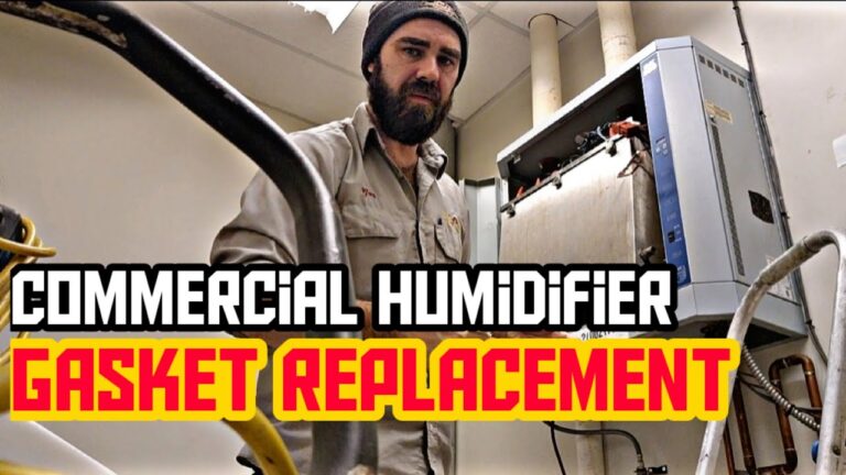 Commerical Humidifier Gasket Replacement - Neptronic