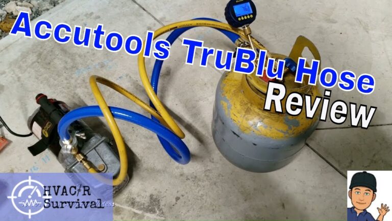 AccuTools TruBlu Evacuation Vacuum Hose Review, Fastest Evacuation Possible