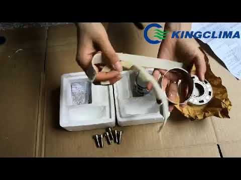 Bock Compressor Shaft Seal Packaging - KingClima