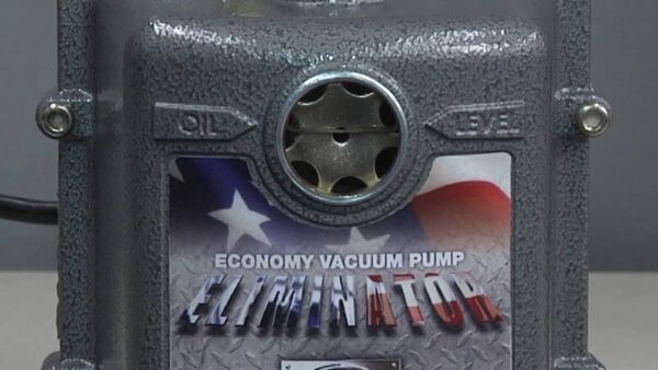 JB Industries Eliminator Deep Vacuum Pump Training Video