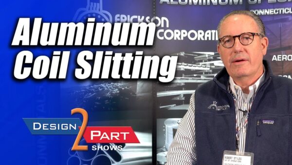 Aluminum Coil Slitting & Annealing | Erickson Metals | Cheshire, CT