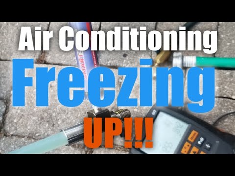 HVAC - Residential Air Conditioning Freezing Up