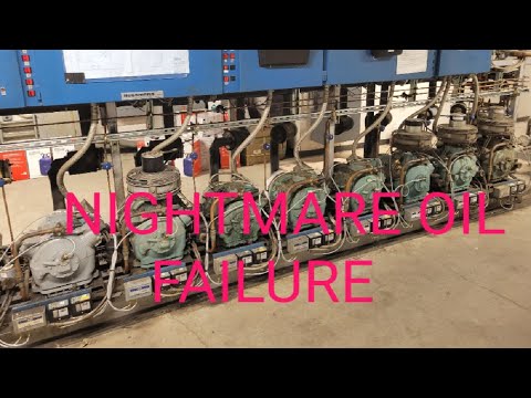 Supermarket Refrigeration - Troubleshooting a Nightmare Oil Issue Part 1